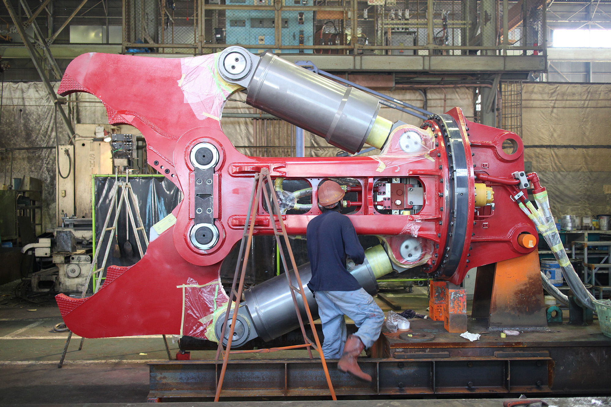  難しい加工も熟練の技師により細やかに対応