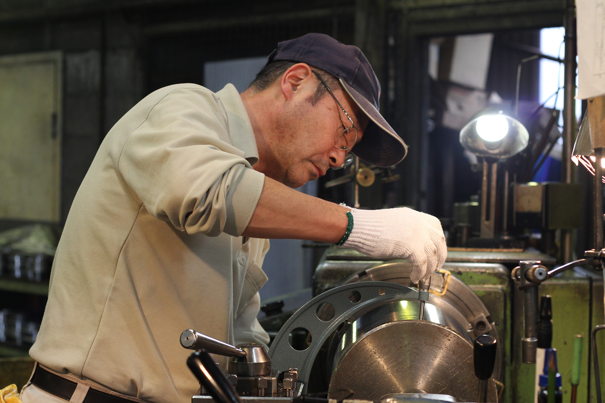 創業から70年以上積み重ねた技術力